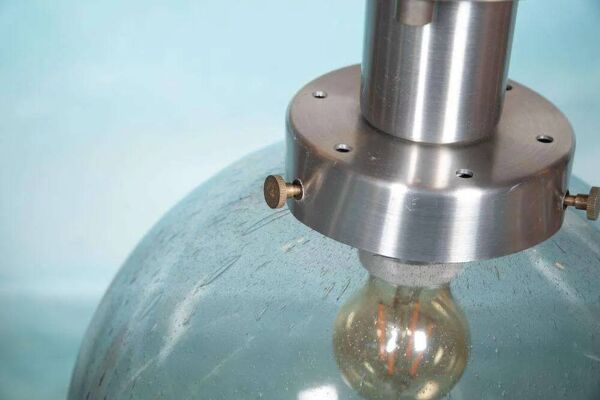 Lampe boule Space age années 60/70
