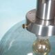 Space age ball lamp from the 60s/70s.