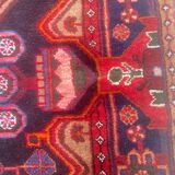 Persian carpet hamadan handmade 110x530