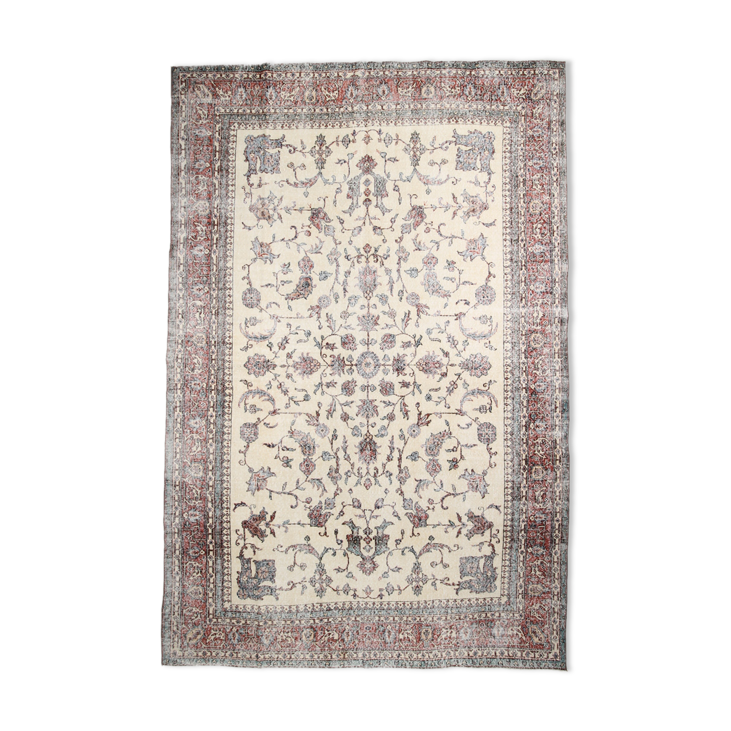 Tapis turc fait à la main 381x254cm