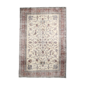 8x12 floral handmade turkish rug 381x254cm
