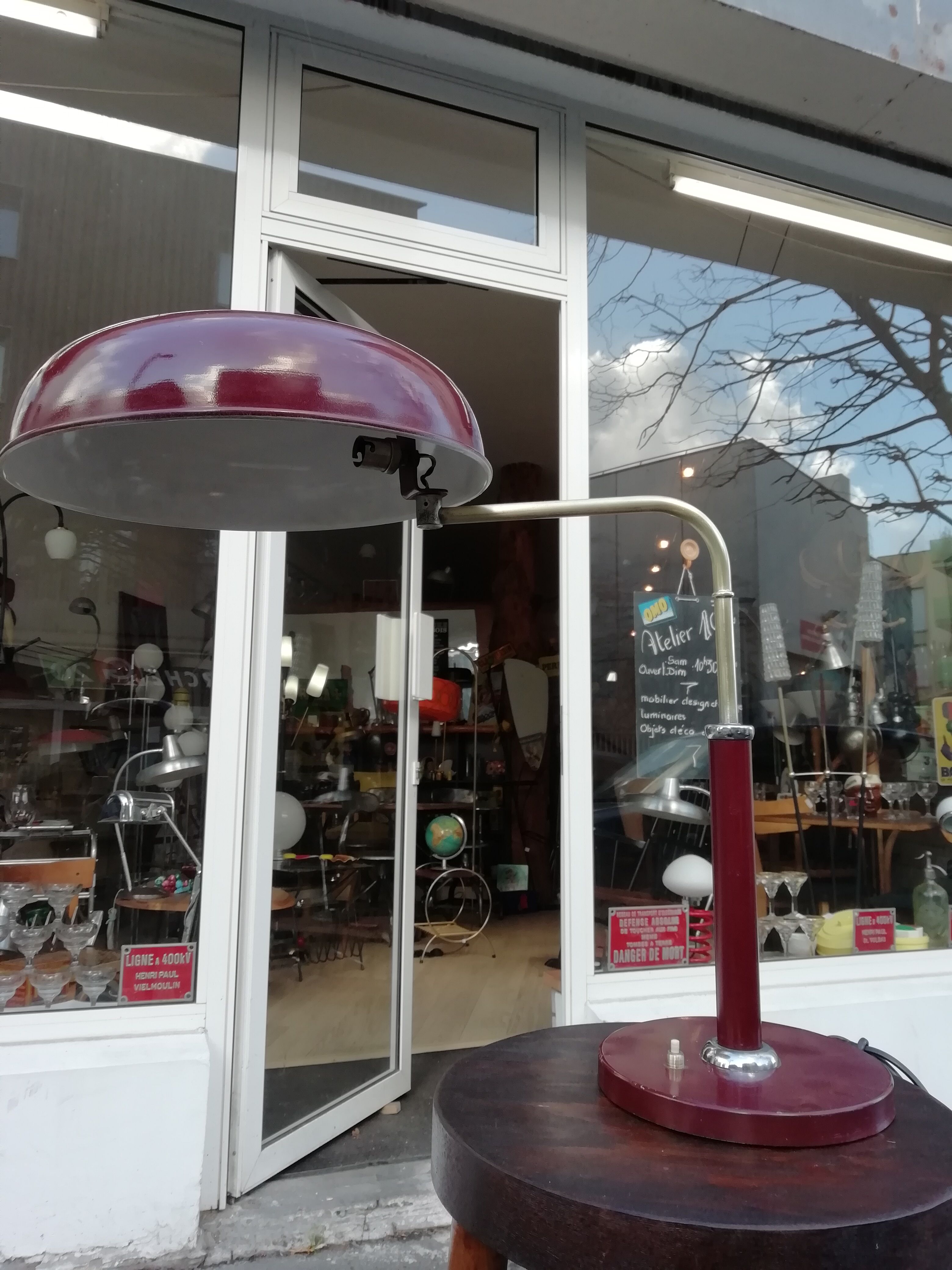 Type desk lamp Bahauss