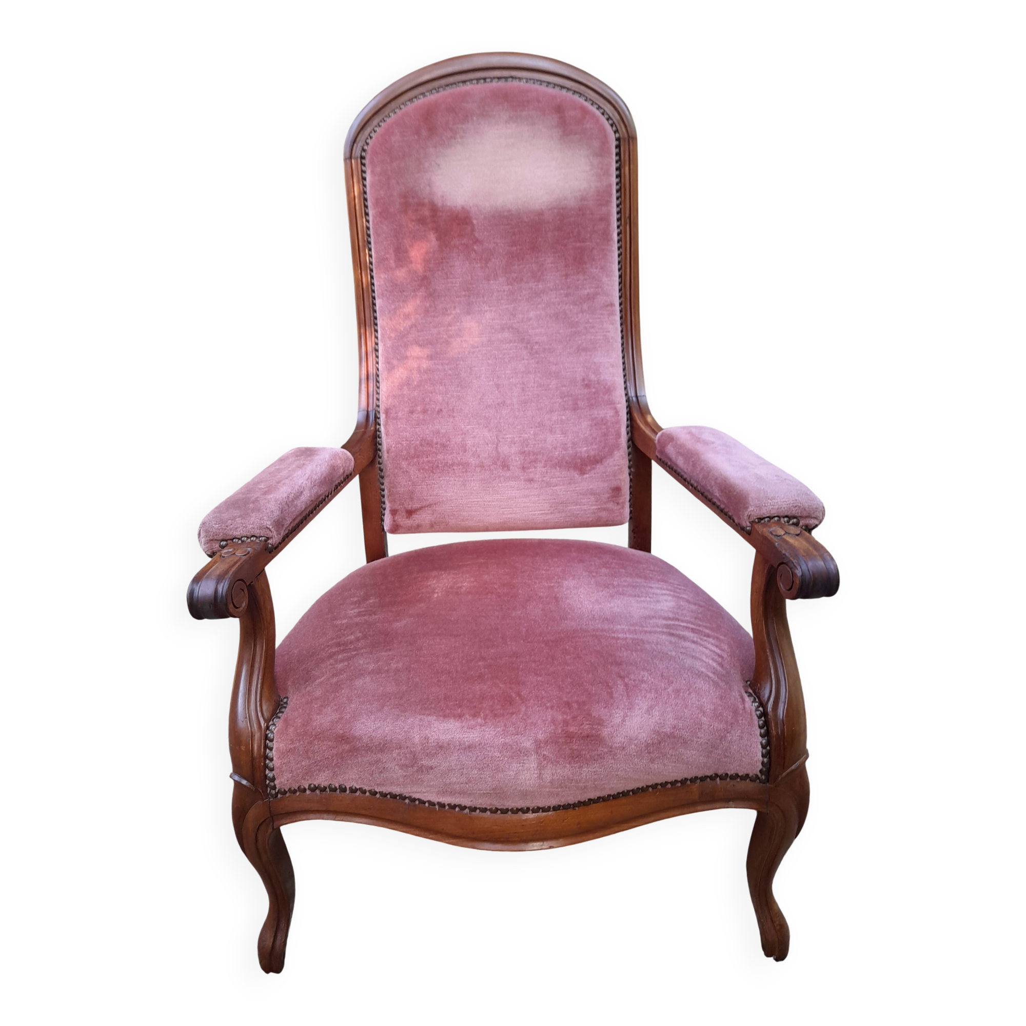 Voltaire armchair