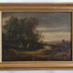 Oil painting on wood 26X20 cm