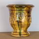Uzes glazed earthenware planter