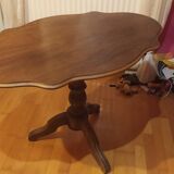 TABLE CALLED VIOLIN NAPOLEON III WALNUT