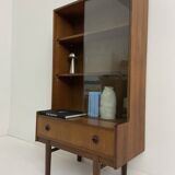 vintage glass library