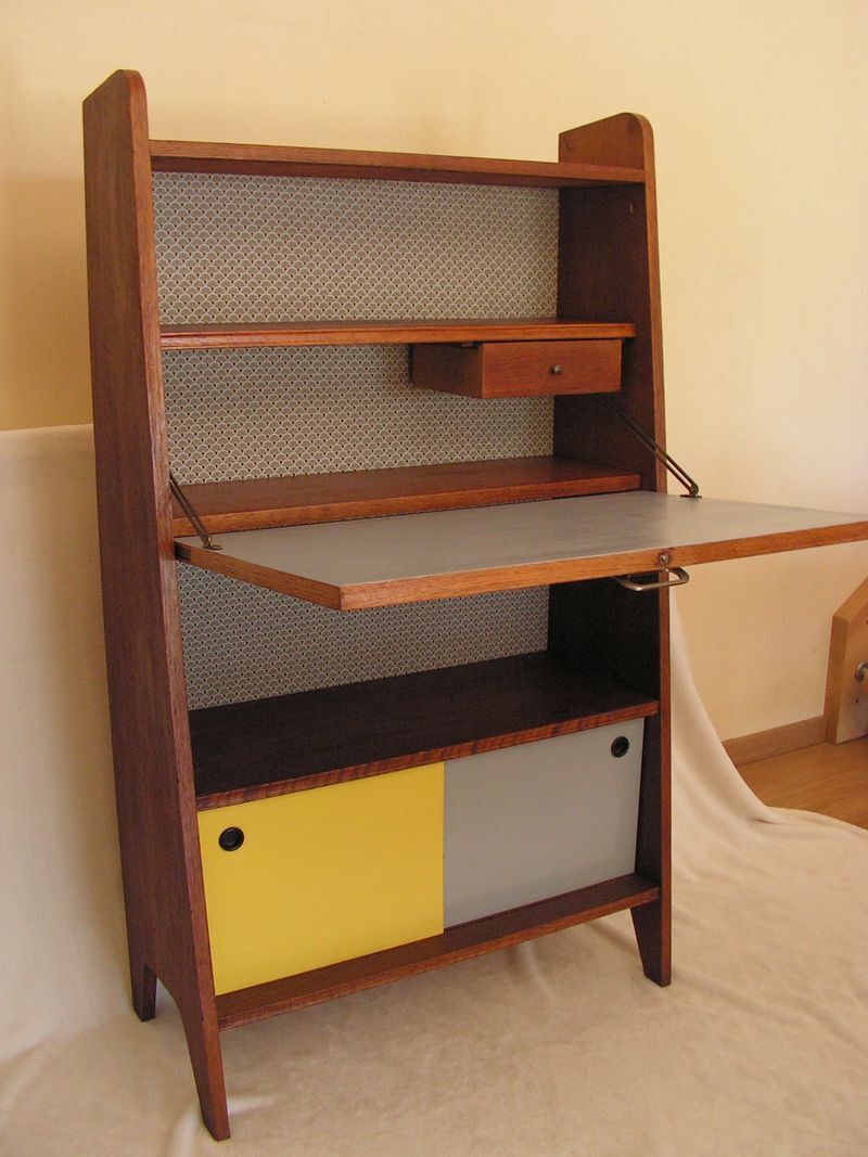 Secretary vintage fin 50-60 years