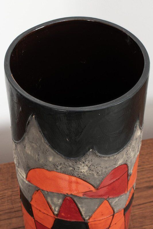 Vintage West German Vase