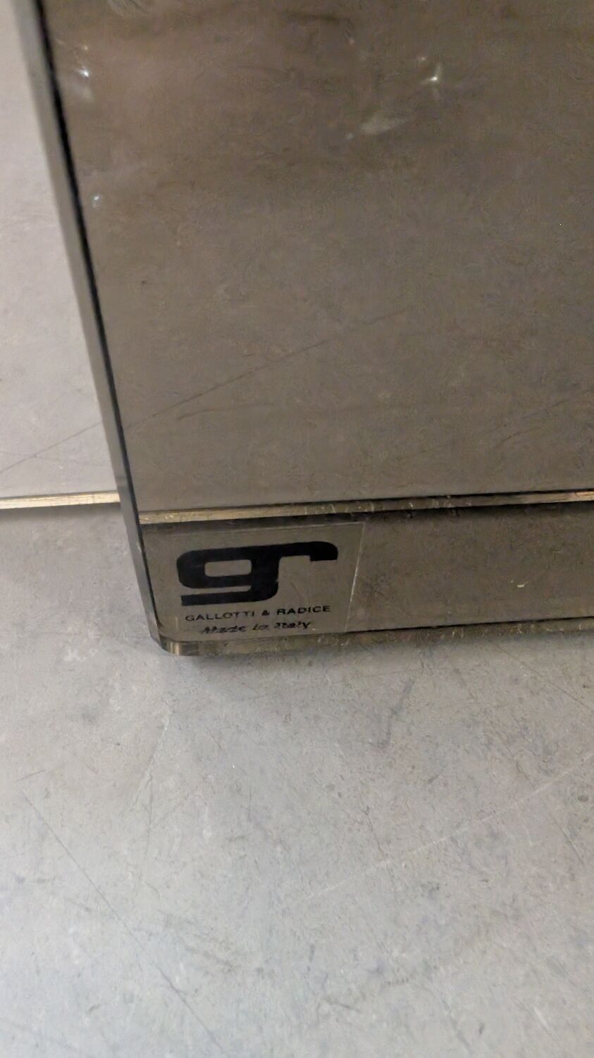 Nest tables Gallotti and Radice