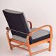 Art Deco Armchairs in Walnut attributed to Thonet, Germany, 1930s, Set of 2
