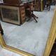 Large gilt mirror in 2 parts from the early 19th century