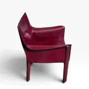 Fauteuil Cab 414 par Mario Bellini pour Cassina