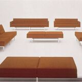 Executive seating group by George Nelson seating for Herman Miller, 1956