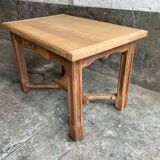 Solid oak table