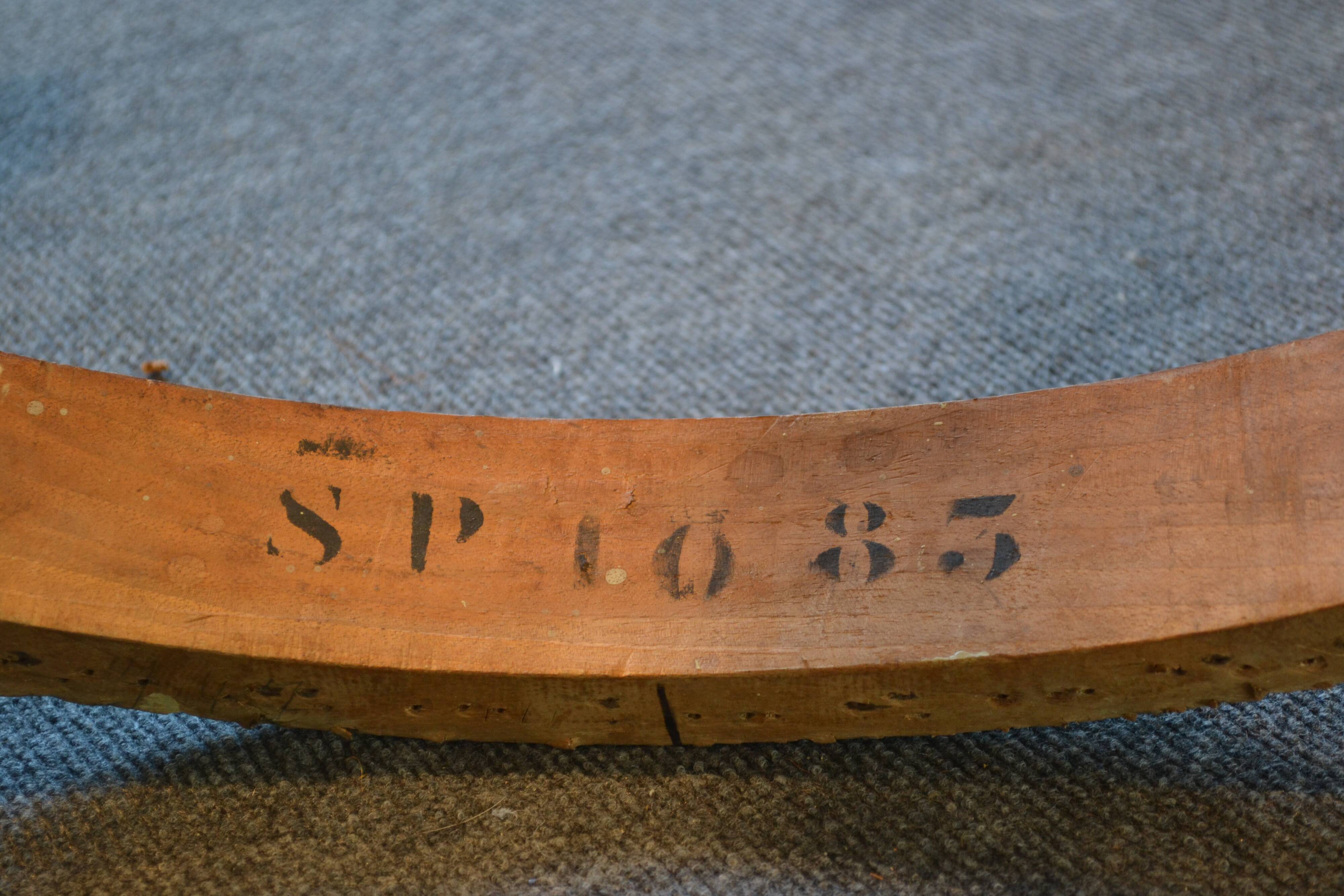 Pair of medallion chairs