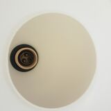 Suspension teck et opaline Louis Kalff, Philips
