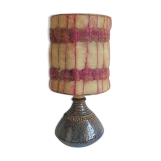 Sandstone lamp from the 70s