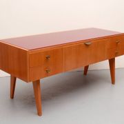 1950s chest of drawers in cherrywood by WK