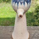 Grand pichet céramique émaillée 1950