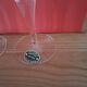 6 crystal glasses from Lorraine in the original box.