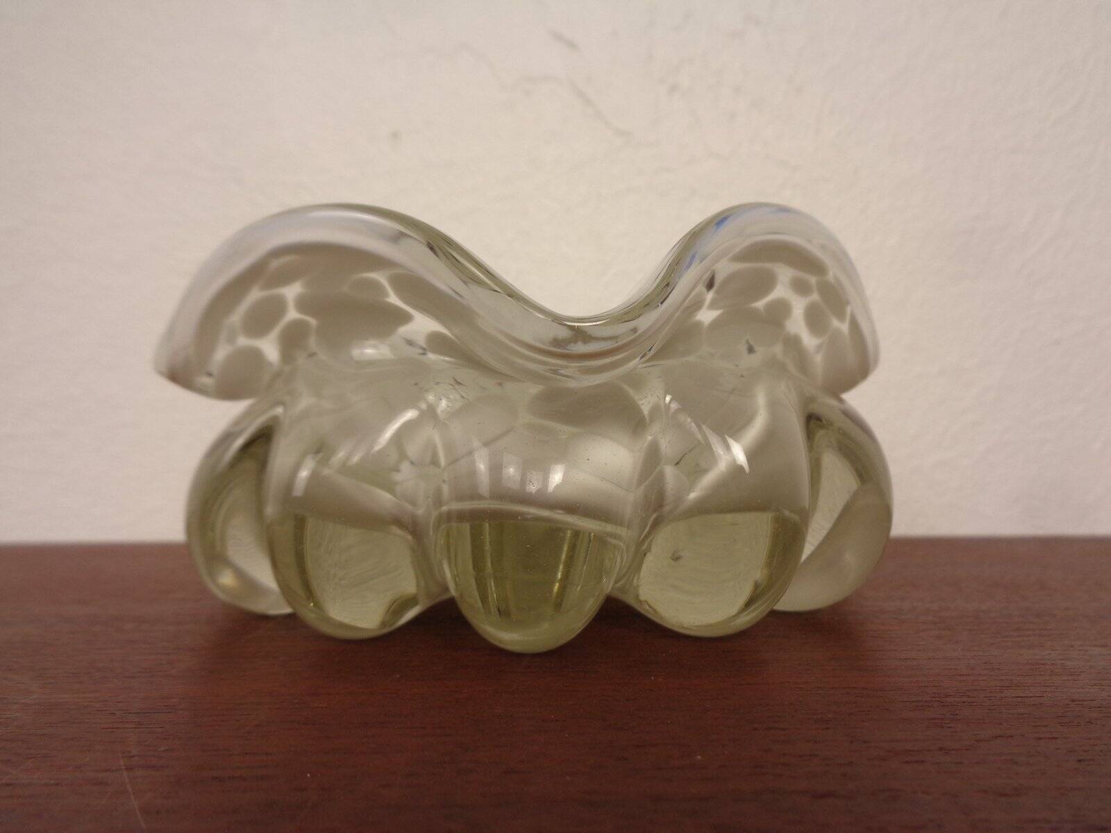 Murano Glass Ashtray from Barovier & Toso, Italy, 1960s