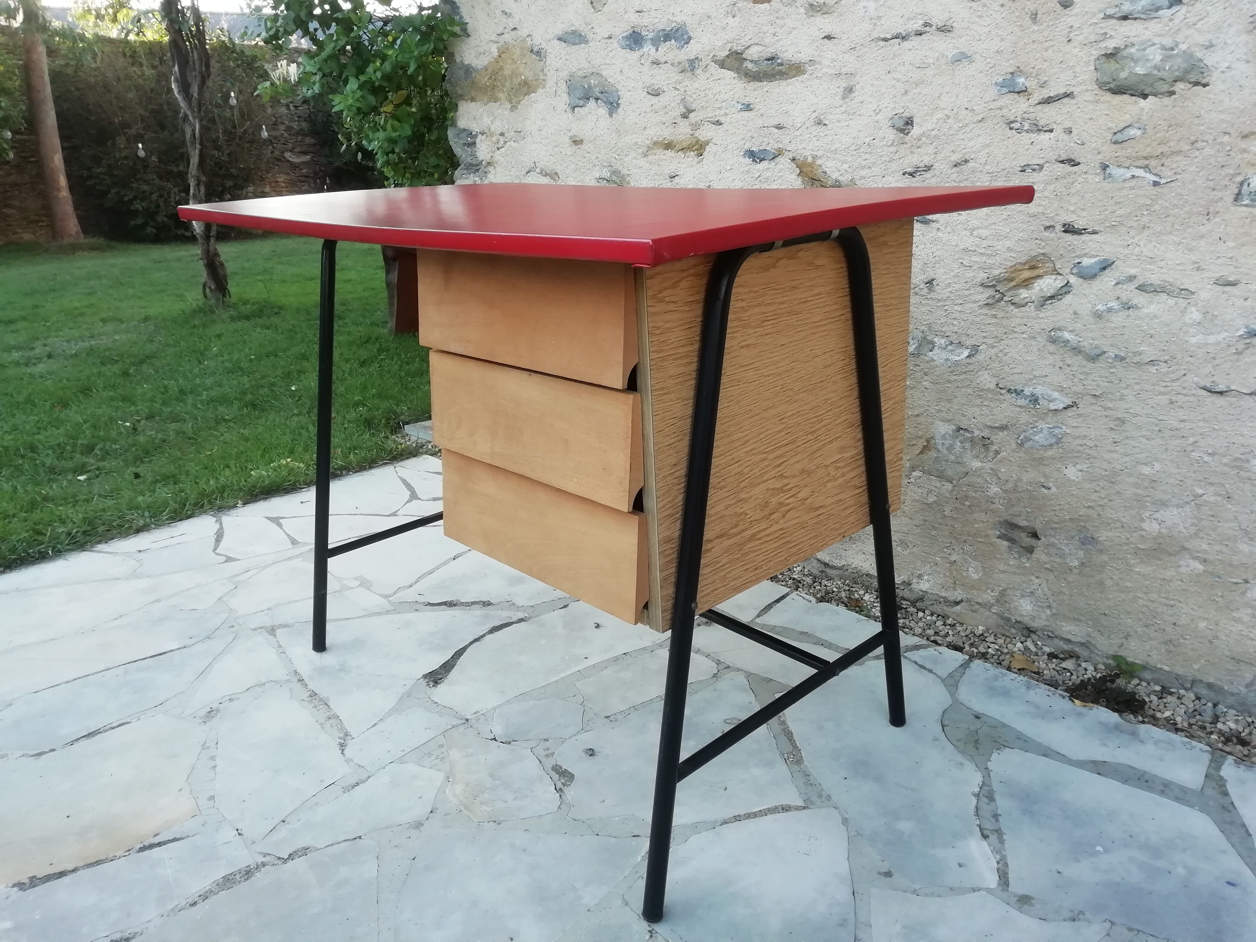 Wood desk year 50/60