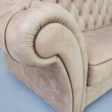 00s IDP italia ‘sahara’ chesterfield sofa