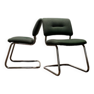 Fauteuil Strafor vintage