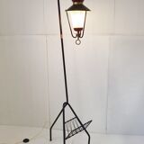 Floor lamp house Arlus vintage 1950