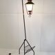 Floor lamp house Arlus vintage 1950