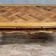 Louis XV style Provencal table in solid cherry wood, 20th century