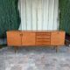 Vintage 1960s Scandinavian sideboard