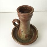 Sandstone candle holder