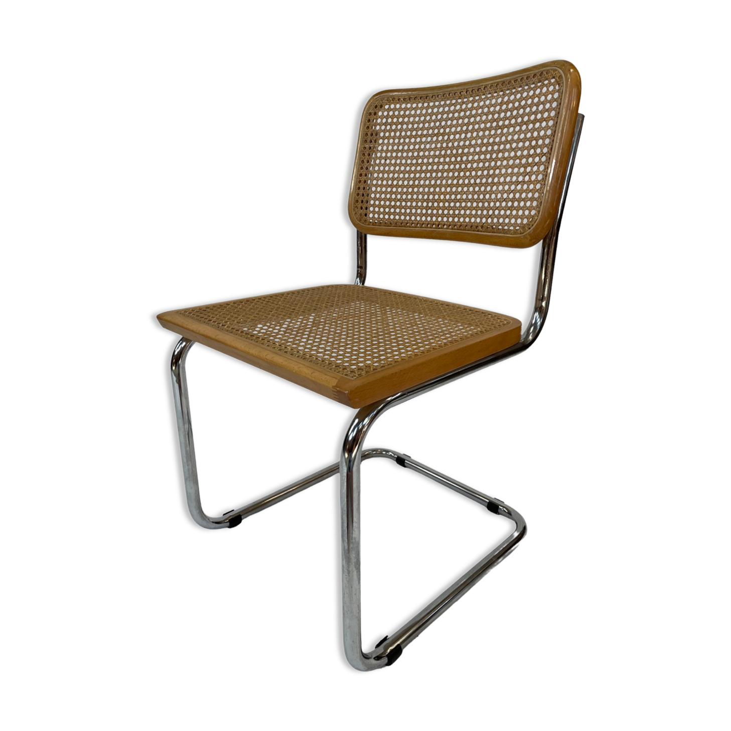 Cesca design chair b32 model in chrome