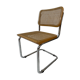 Cesca design chair b32 model in chrome