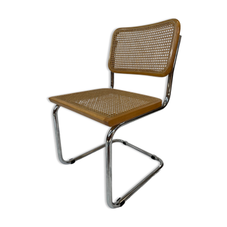 Cesca design chair b32 model in chrome