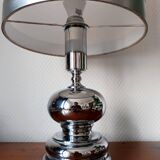 Lampe chrome vintage 1970