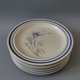 Set of 6 dessert plates