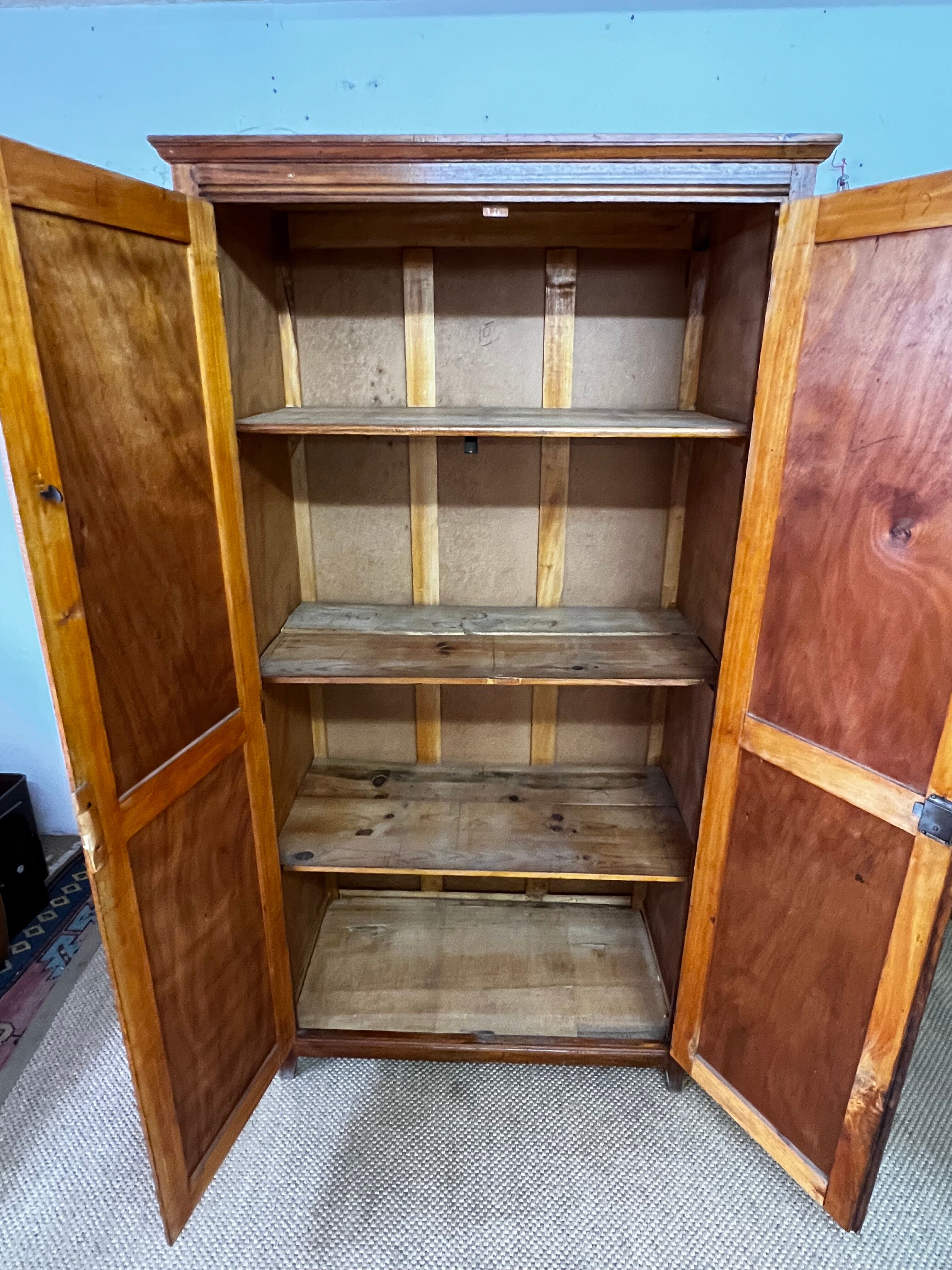 Vintage Parisian wardrobe