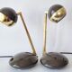Pair of Midcentury Telescope Table Lamps Eichhoff Werke, Germany, 1970s
