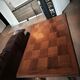 Table en bois massif