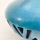 Mid-Century Blue Ceramic Table Lamp