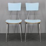 1970s Set of Five Dining Chairs , Italy