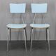1970s Set of Five Dining Chairs , Italy