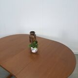 Ronde uitschuifbare eettafel Thonet