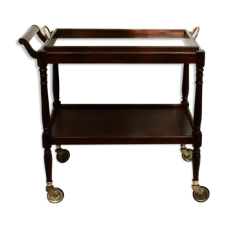 Wooden serving table