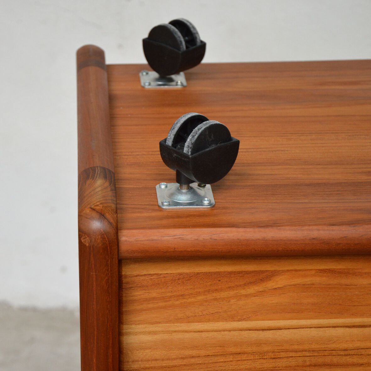 Console multimedia Danish teak, 1960