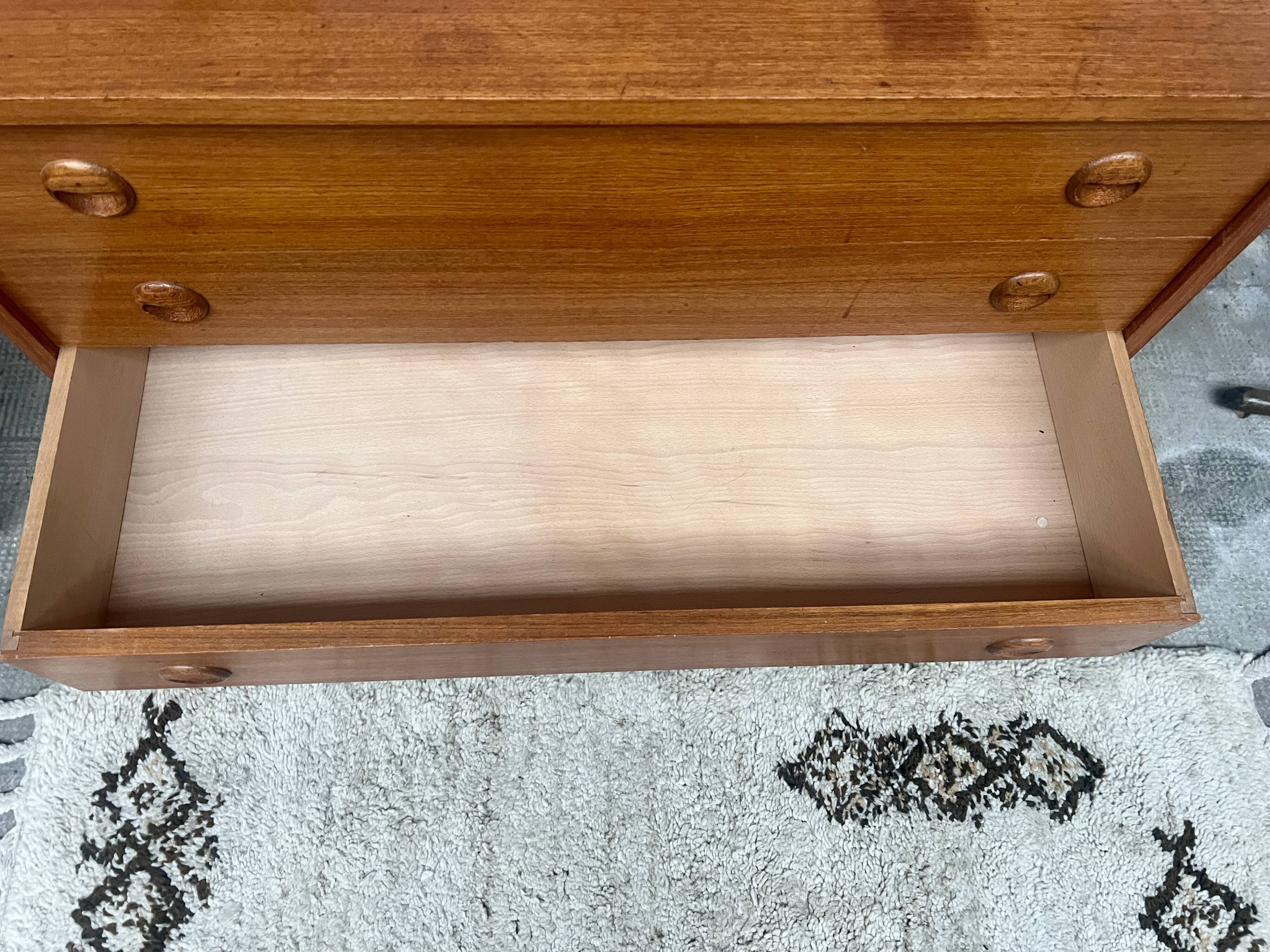 Scandinavian Teak Chest of Drawers by William Watting for Fristho, 1960