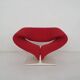 Design lounge chair model "Ribbon" by Pierre Paulin for Artifort, The Netherlands 1966